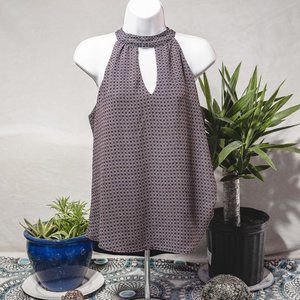 Buckle Patterned Blouse